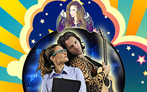 Staci Layne Wilson`s Hollywood comedy sci-fi film, `The Second Age of Aquarius`